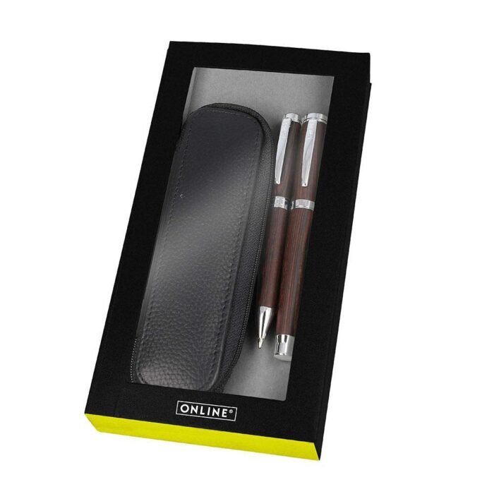 Комплект писалка и химикалка Online - Nature Style Blackwood - Image 2