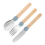 Комплект прибори за деца Opinel - Le Petit Gourmet Blue