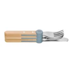 Комплект прибори за деца Opinel - Le Petit Gourmet Blue - Image 2