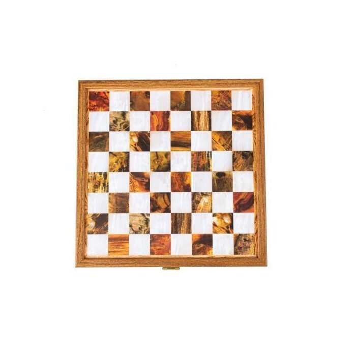 Комплект шах и табла Manopoulos, 27 x 27 см - Image 3