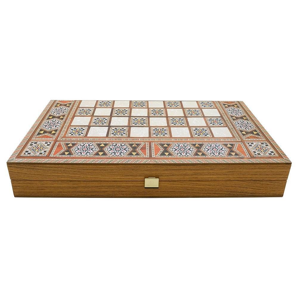 komplekt-sah-i-tabla-manopoulos-orientalski-motivi-40x38-sm-66d85496ca139-1 Комплект шах и табла Manopoulos - Ориенталски мотиви, 40x38 см - Image 1