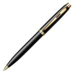 Комплект Sheaffer 100 - Black Lacquer GT, химикалка и ролер - Image 2