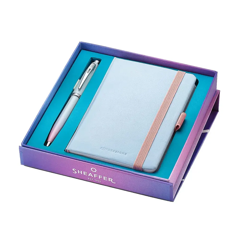 komplekt-sheaffer-100-expressions-himikalka-i-tefter-a6-68e61f8e4eda0 Комплект Sheaffer - 100 Expressions, химикалка и тефтер A6 - Image 1