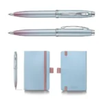 Комплект Sheaffer - 100 Expressions, химикалка и тефтер A6 - Image 4