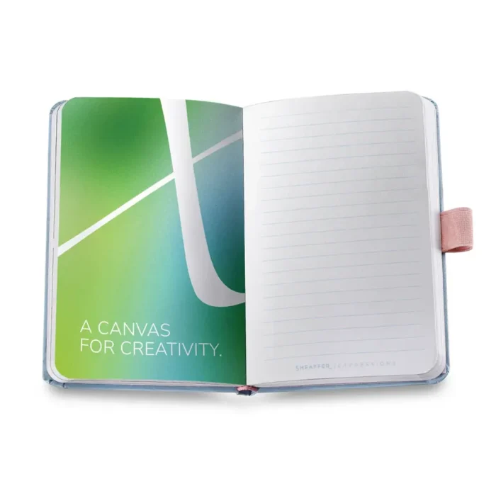 Комплект Sheaffer - 100 Expressions, химикалка и тефтер A6 - Image 7