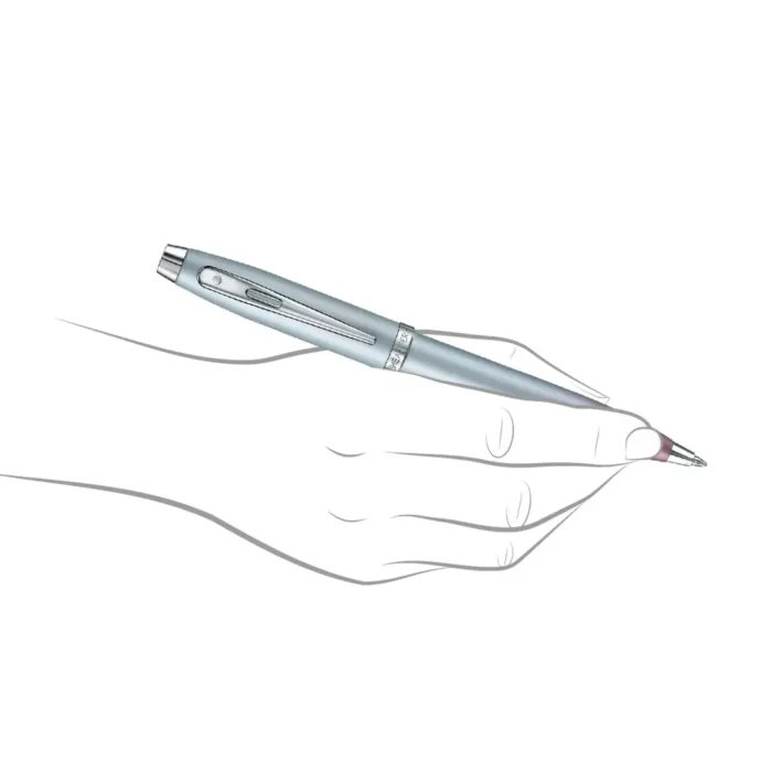Комплект Sheaffer - 100 Expressions, химикалка и тефтер A6 - Image 8
