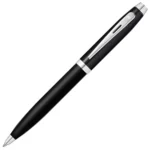 Комплект Sheaffer 100 - Glossy Black, химикалка и ролер - Image 2
