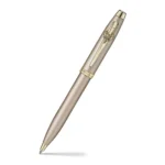 Комплект Sheaffer 100 x Emily in Paris - Champagne Gold, химикалка и калъф за карти и документи - Image 3