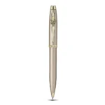 Комплект Sheaffer 100 x Emily in Paris - Champagne Gold, химикалка и калъф за карти и документи - Image 4