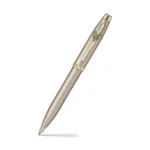 Комплект Sheaffer 100 x Emily in Paris - Champagne Gold, химикалка и тефтер А6 - Image 3