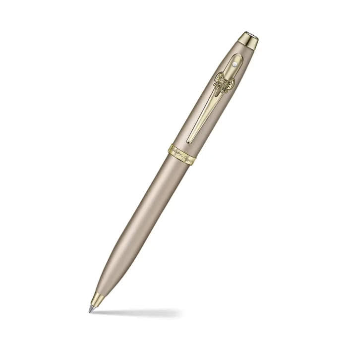 Комплект Sheaffer 100 x Emily in Paris - Champagne Gold, химикалка и тефтер А6 - Image 3