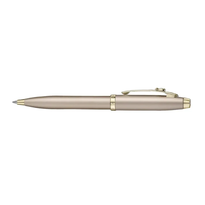 Комплект Sheaffer 100 x Emily in Paris - Champagne Gold, химикалка и тефтер А6 - Image 4