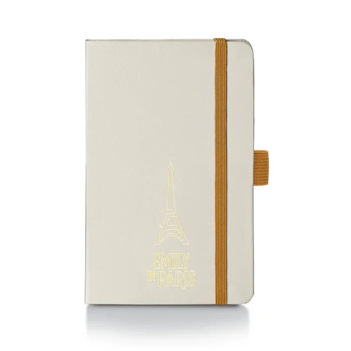 Комплект Sheaffer 100 x Emily in Paris - Champagne Gold, химикалка и тефтер А6 - Image 7