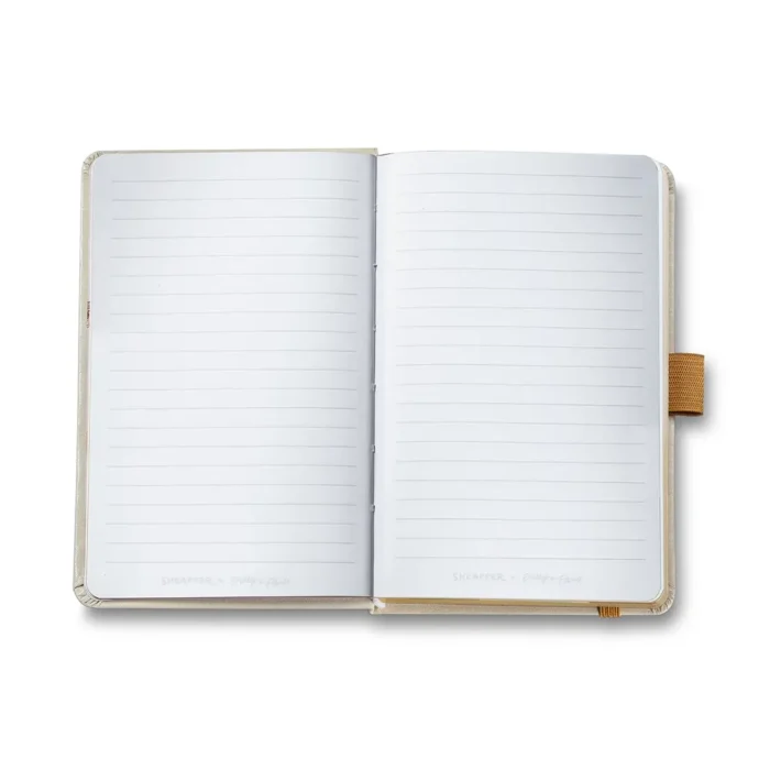 Комплект Sheaffer 100 x Emily in Paris - Champagne Gold, химикалка и тефтер А6 - Image 8