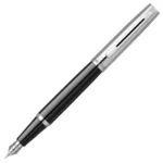 Комплект Sheaffer 300 - Black/Chrome, химикалка и писалка - Image 2