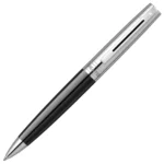 Комплект Sheaffer 300 - Black/Chrome, химикалка и писалка - Image 3