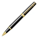 Комплект Sheaffer 300 - Black/Gold, ролер и писалка - Image 3