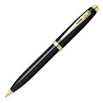 Комплект Sheaffer - химикалка 100 Glossy Black и тефтер А5 - Image 2