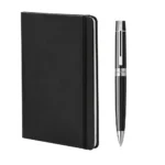 Комплект Sheaffer - химикалка 300 Black CT и тефтер А5