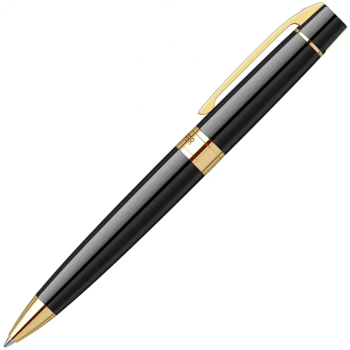 Комплект Sheaffer - химикалка 300 Glossy Black и калъф за пишещо средство - Image 4