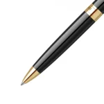 Комплект Sheaffer - химикалка 300 Glossy Black и калъф за пишещо средство - Image 5