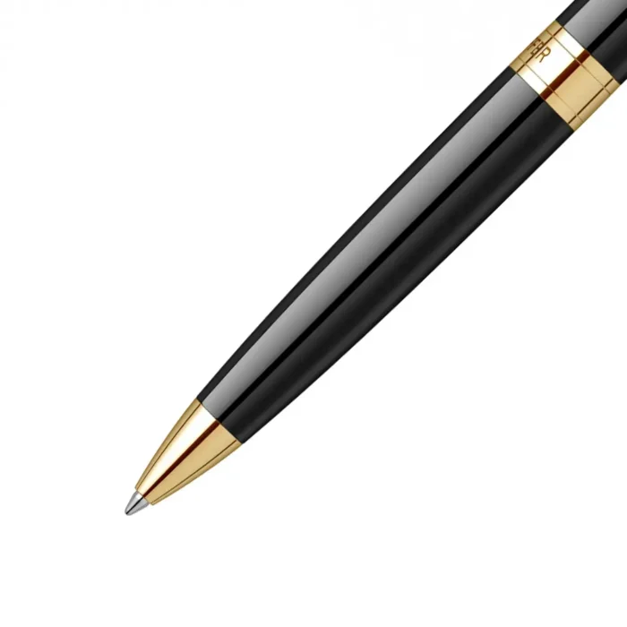 Комплект Sheaffer - химикалка 300 Glossy Black и калъф за пишещо средство - Image 5