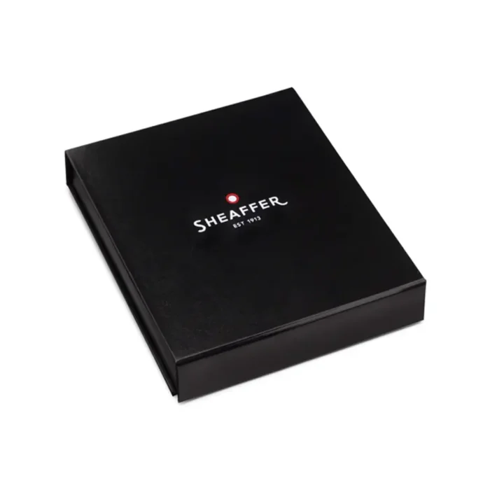 Комплект Sheaffer - химикалка 300 Glossy Black и калъф за пишещо средство - Image 6