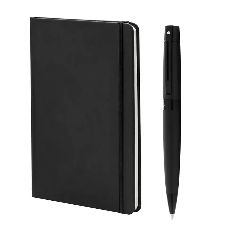 komplekt-sheaffer-himikalka-300-matte-black-i-tefter-a5-67349c58f3e14 Комплект Sheaffer - химикалка 300 Matte Black и тефтер А5 - Image 1