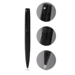 Комплект Sheaffer - химикалка 300 Matte Black и тефтер А5 - Image 2