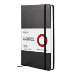 Комплект Sheaffer - химикалка 300 Matte Black и тефтер А5 - Image 3