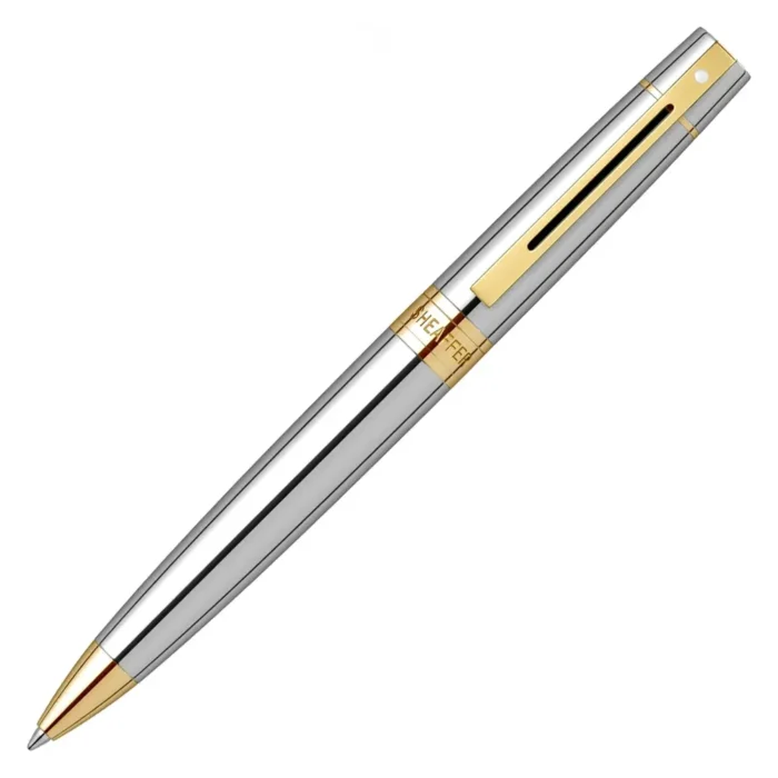 Комплект Sheaffer - химикалка 300 Medalist и тефтер А5 - Image 2