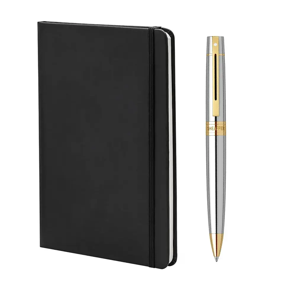 komplekt-sheaffer-himikalka-300-medalist-i-tefter-a5-65ccb25cb44be Комплект Sheaffer - химикалка 300 Medalist и тефтер А5 - Image 1