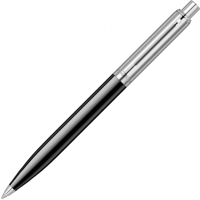 Комплект Sheaffer - химикалка Sentinel Black/Chrome и тефтер A5 - Image 2