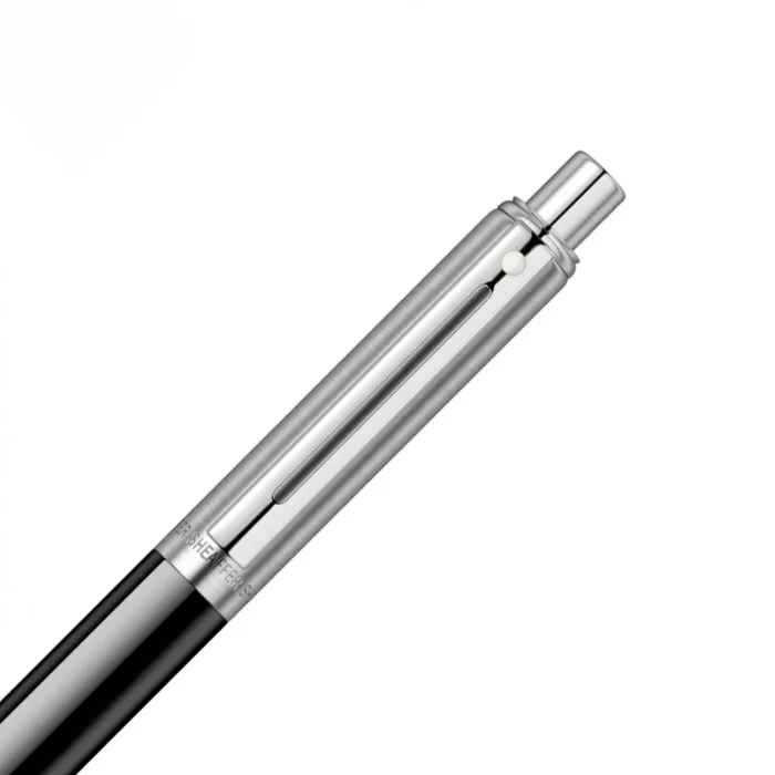 Комплект Sheaffer - химикалка Sentinel Black/Chrome и тефтер A5 - Image 3