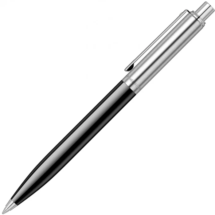 Комплект Sheaffer - химикалка Sentinel Black/Chrome и тефтер A5 - Image 4