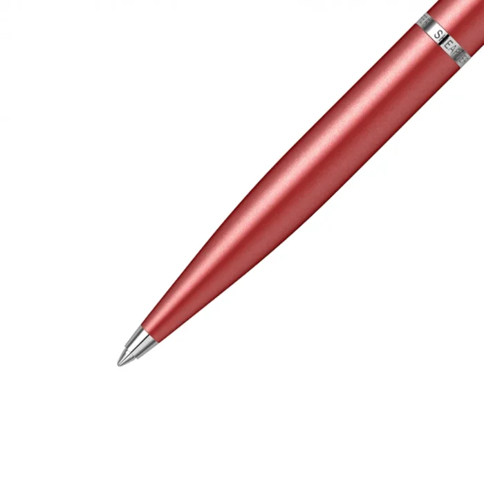 Комплект Sheaffer - химикалка VFM Excessive Red и тефтер А6 - Image 8