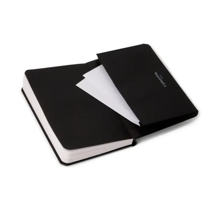 Комплект Sheaffer - химикалка VFM Strobe Silver и тефтер А6 - Image 6