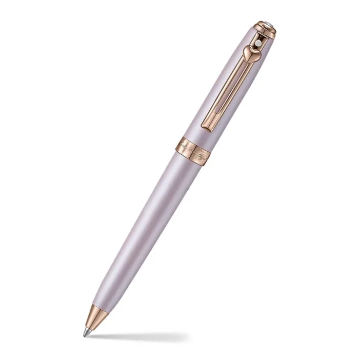 Комплект Sheaffer Prelude Mini x Emily in Paris - Pastel Pink, химикалка и калъф за карти и документи - Image 3