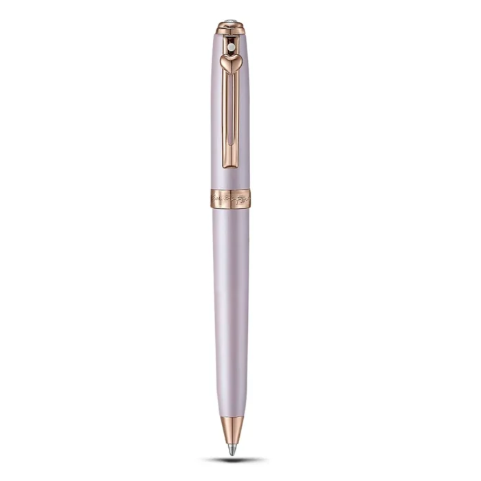 Комплект Sheaffer Prelude Mini x Emily in Paris - Pastel Pink, химикалка и калъф за карти и документи - Image 5