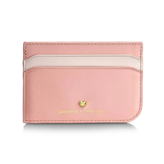 Комплект Sheaffer Prelude Mini x Emily in Paris - Pastel Pink, химикалка и калъф за карти и документи - Image 6