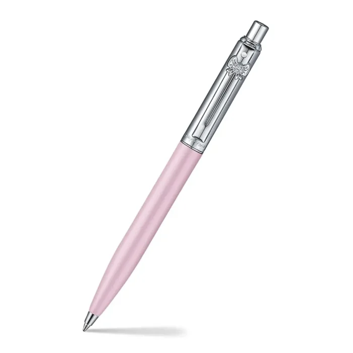 Комплект Sheaffer Sentinel x Emily in Paris - Pink Matte, химикалка и калъф за карти и документи - Image 3