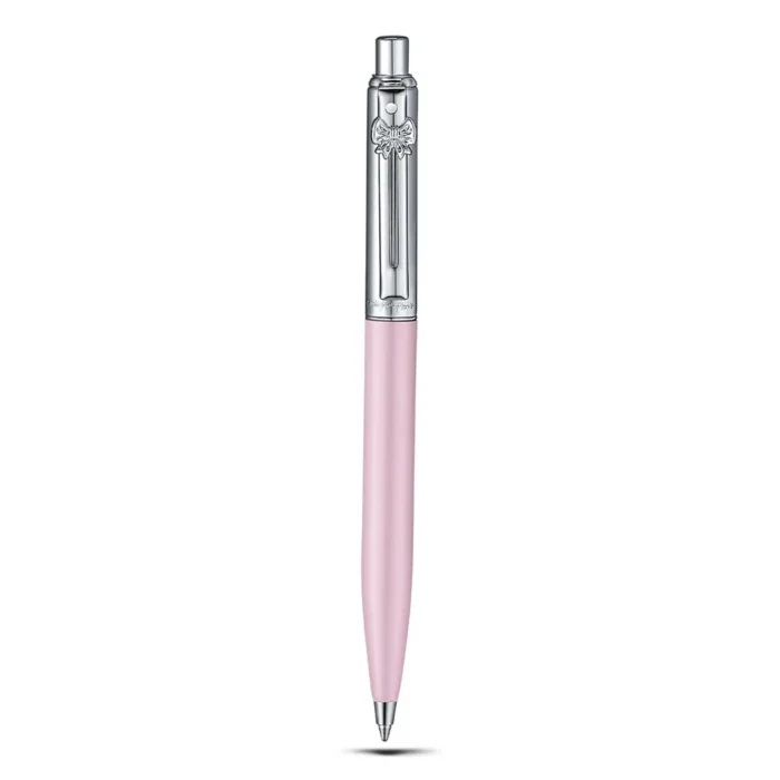 Комплект Sheaffer Sentinel x Emily in Paris - Pink Matte, химикалка и калъф за карти и документи - Image 4