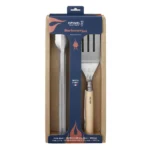 Комплект за барбекю Opinel - 3 Piece Premium Barbecue Set