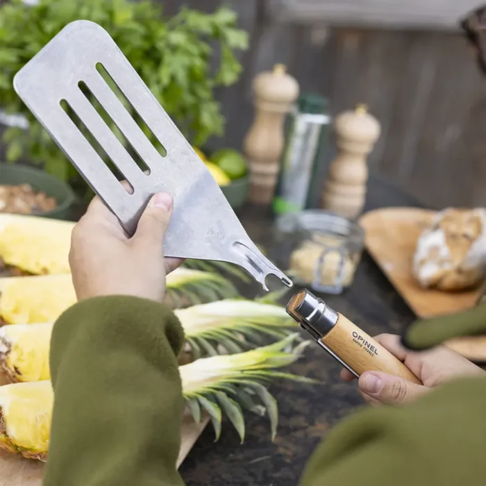 Комплект за барбекю Opinel - 3 Piece Premium Barbecue Set - Image 9