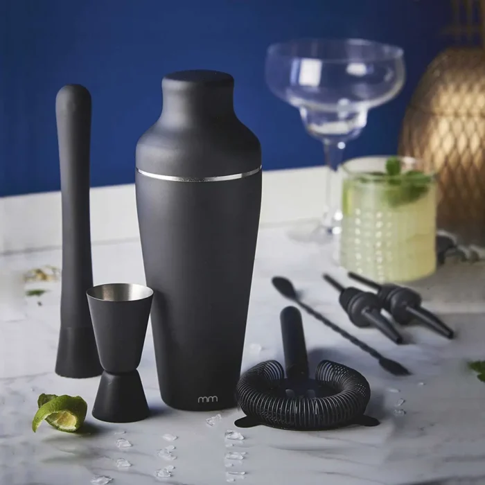 Комплект за коктейли Mikamax - Shaker Set, с книжка с рецепти - Image 5