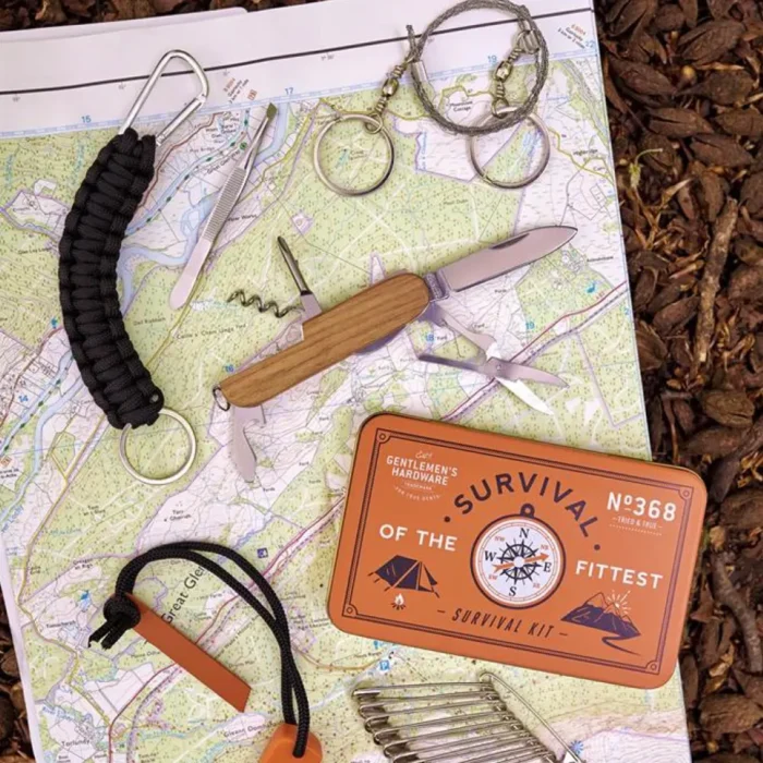 Комплект за оцеляване Gentlemen’s Hardware - Survival of the Fittest - Image 4