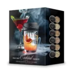 Комплект за опушване на уиски Mikamax - Whiskey Smoker, електронен, 6х аромата - Image 3
