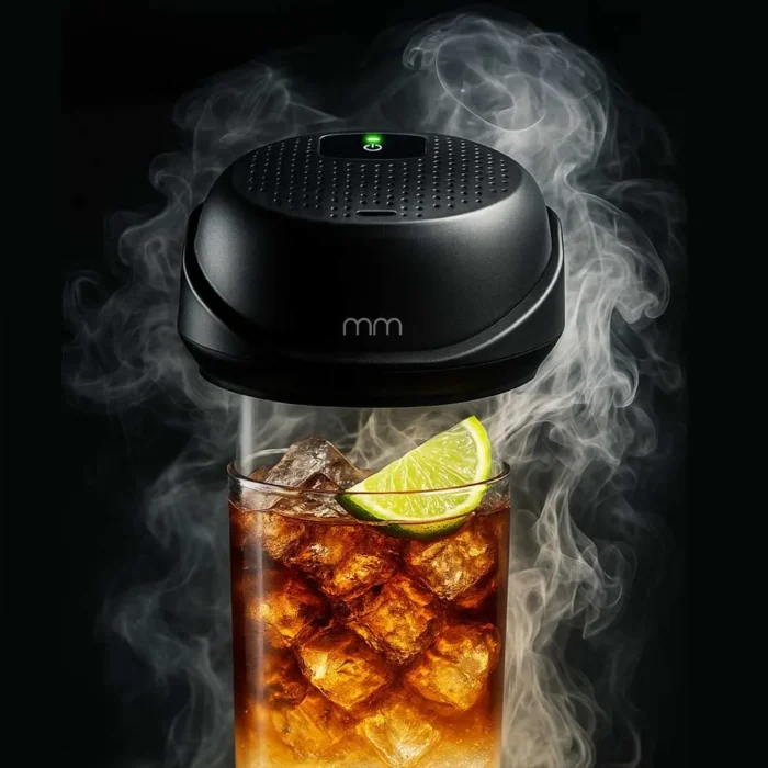 Комплект за опушване на уиски Mikamax - Whiskey Smoker, електронен, 6х аромата - Image 5