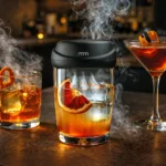 Комплект за опушване на уиски Mikamax - Whiskey Smoker, електронен, 6х аромата - Image 6