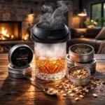 Комплект за опушване на уиски Mikamax - Whiskey Smoker, електронен, 6х аромата - Image 7